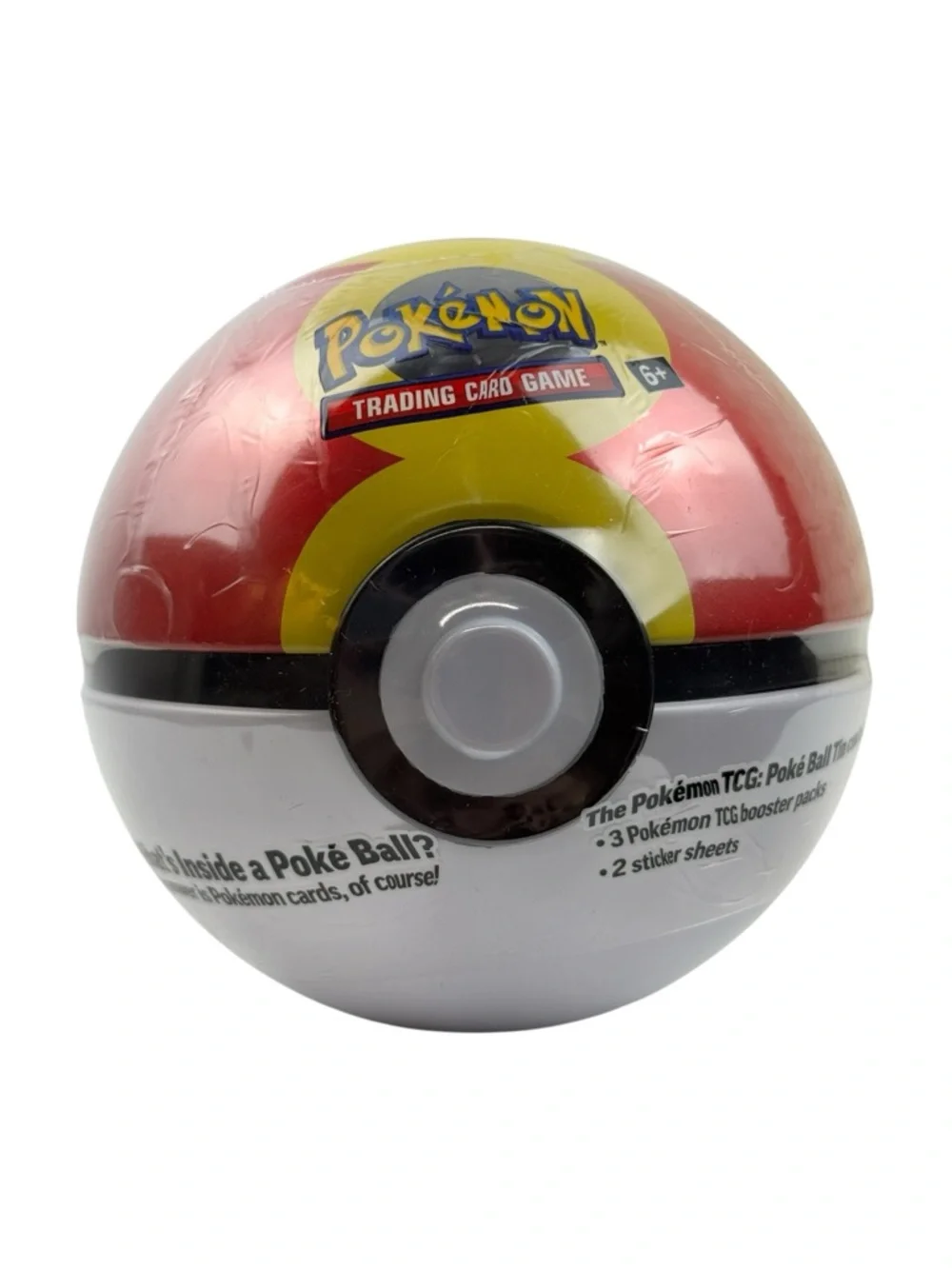 Pokémon TCG Repeat Ball Tin E25 Sealed Poké Ball Collector Tin New